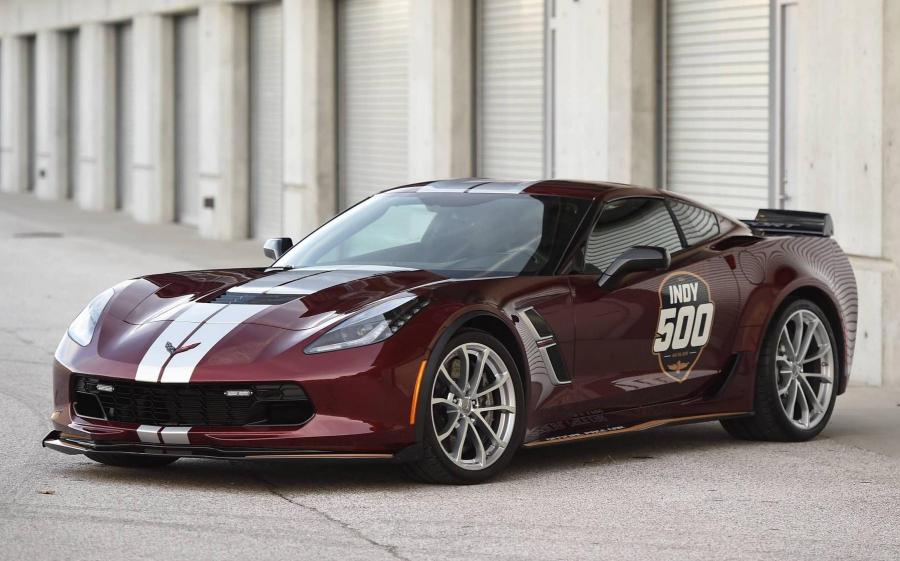 Chevrolet Corvette Grand Sport Indy 500 Pace Car '2019